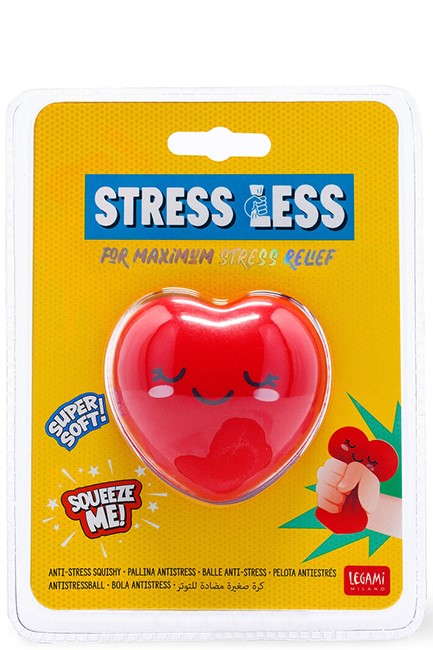 ΜΠΑΛΑΚΙ ANTISTRESS LEGAMI SQI0002 STRESS LESS HEART