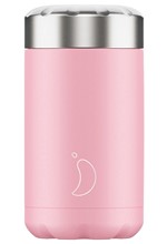 ΔΟΧΕΙΟ ΦΑΓΗΤΟΥ ΘΕΡΜΟΣ CHILLY'S 500 ml PASTEL PINK