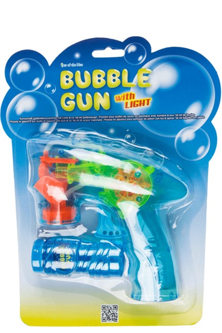 ΣΑΠΟΥΝΟΦΟΥΣΚΕΣ OUT OF THE BLUE BUBBLE GUN