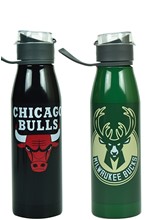 ΠΑΓΟΥΡΙ ΑΝΟΞΕΙΔΩΤΟ ΑΤΣΑΛΙ BACK ME UP 600ML 558-55249 NBA MILWAUKEE BUCKS-CHICAGO BULLS