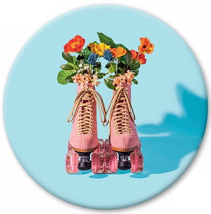 ΜΑΓΝΗΤΗΣ PICKMOTION LARGE FLOWER SKATES