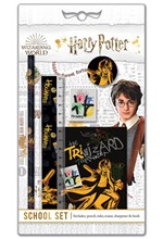 ΣΕΤ ΣΧΟΛΙΚΟ HARRY POTTER ΜΟΛΥΒΙ-ΞΥΣΤΡΑ-ΧΑΡΑΚΑ-ΣΗΜΕΙΩΜΑΤΑΡΙΟ WIZARD BLACK 234141