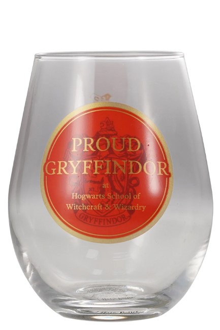 ΠΟΤΗΡΙ ΓΥΑΛΙΝΟ HALF MOON BAY HARRY POTTER PROUD GRYFFINDOR 325ML GL01HP18