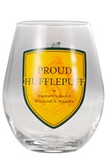 ΠΟΤΗΡΙ ΓΥΑΛΙΝΟ HALF MOON BAY HARRY POTTER PROUD HUFFLEPUFF 325ML GL01HP19