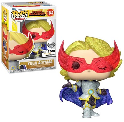 ΦΙΓΟΥΡΑ FUNKO POP ANIMATION-MY HERO ACADEMIA S9-YUGA AYOAMA 1144 GLITTER DIAMOND COLLECTION