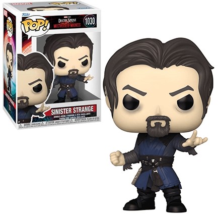 ΦΙΓΟΥΡΑ FUNKO POP MARVEL-DOCTOR STRANGE IN THE MULTIVERSE OF MADNESS-SINISTER STRANGE 1030