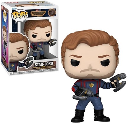 ΦΙΓΟΥΡΑ FUNKO POP MARVEL-GUARDIANS OF THE GALAXY VOL.3 STAR-LORD 1201