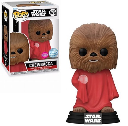 ΦΙΓΟΥΡΑ FUNKO POP DISNEY-STAR WARS-CHEWBACCA WITH ROBE SPECIAL EDITION 576