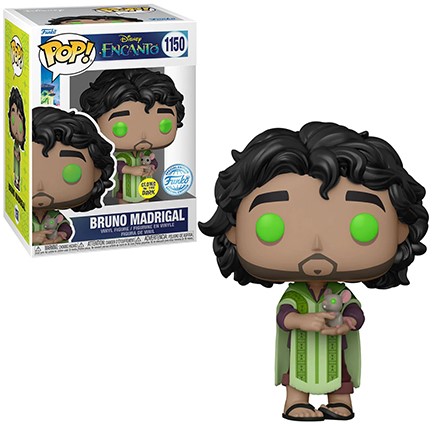 ΦΙΓΟΥΡΑ FUNKO POP DISNEY-ENCANTO BRUNO MADRIGAL SPECIAL EDITION 1150 GLOW IN THE DARK