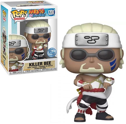 ΦΙΓΟΥΡΑ FUNKO POP ANIMATION-NARUTO SHIPPUDEN-KILLER BEE SPECIAL EDITION 1200