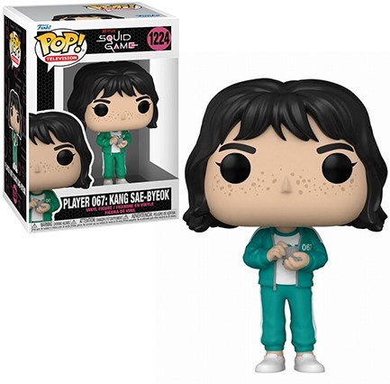 ΦΙΓΟΥΡΑ FUNKO POP TELEVISION-SQUID GAME-PLAYER 067 KANG SAE BYEOK 1224