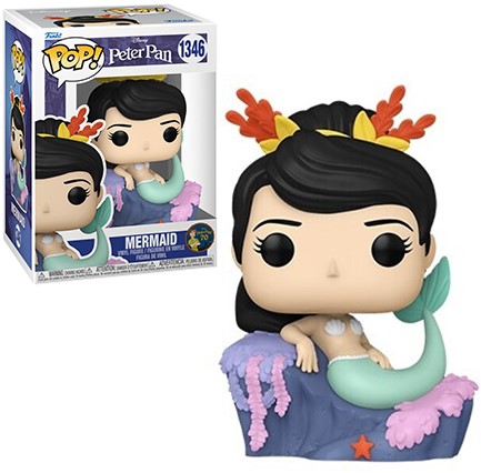 ΦΙΓΟΥΡΑ FUNKO POP PETER PAN 70th-MERMAID 1346