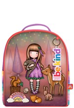 ΤΣΑΝΤΑ ΠΛΑΤΗΣ RUCKSACK GORJUSS 1040GJ13 BE KING TO ALL CREATURES