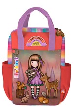 ΤΣΑΝΤΑ ΠΛΑΤΗΣ RUCKSACK SMALL GORJUSS 1198GJ01 BE KIND TO ALL CREATURES