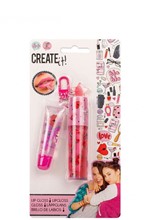 LIP GLOSS CREATE IT ΣΕΤ 2 ΤΕΜ.