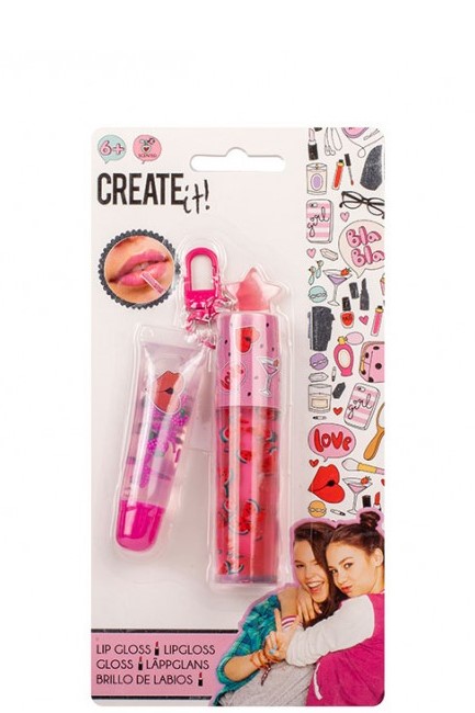 LIP GLOSS CREATE IT ΣΕΤ 2 ΤΕΜ.