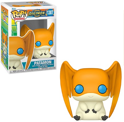 ΦΙΓΟΥΡΑ FUNKO POP ANIMATION-DIGIMON PATAMON 1387