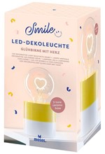 ΦΩΤΙΣΤΙΚΟ MOSES LED SMILE BULB HEART M80374