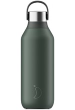 ΠΑΓΟΥΡΙ ΑΝΟΞΕΙΔΩΤΟ ΑΤΣΑΛΙ ΘΕΡΜΟΣ CHILLY'S 500ml SERIES 2 PINE GREEN