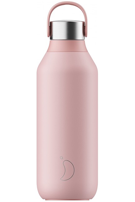 ΠΑΓΟΥΡΙ ΑΝΟΞΕΙΔΩΤΟ ΑΤΣΑΛΙ ΘΕΡΜΟΣ CHILLY'S 500ml SERIES 2 BLUSH PINK