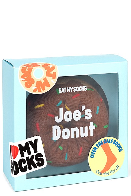 ΚΑΛΤΣΕΣ EAT MY SOCKS JOE'S DONUTS CHOCOLATE