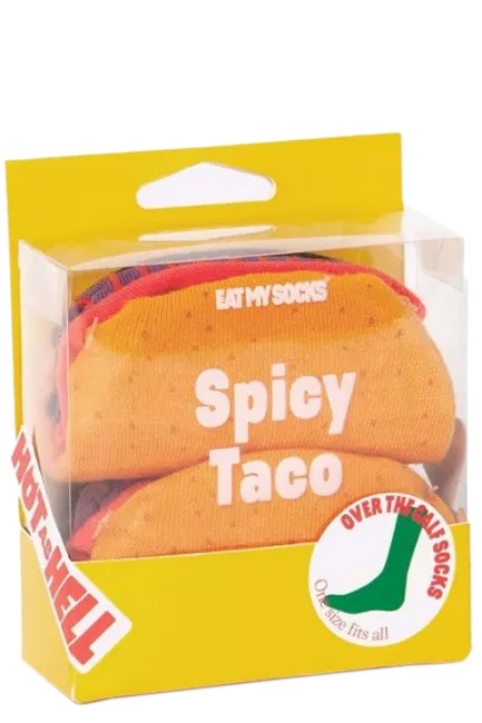 ΚΑΛΤΣΕΣ EAT MY SOCKS SPICY TACO