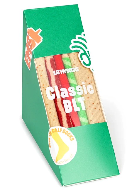 ΚΑΛΤΣΕΣ EAT MY SOCKS CLASSIC BLT