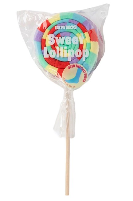 ΚΑΛΤΣΕΣ EAT MY SOCKS SWEET LOLLIPOP