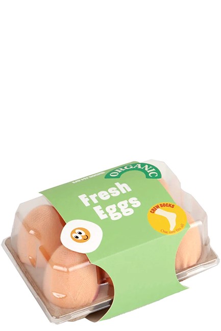 ΚΑΛΤΣΕΣ EAT MY SOCKS FRESH EGGS 3