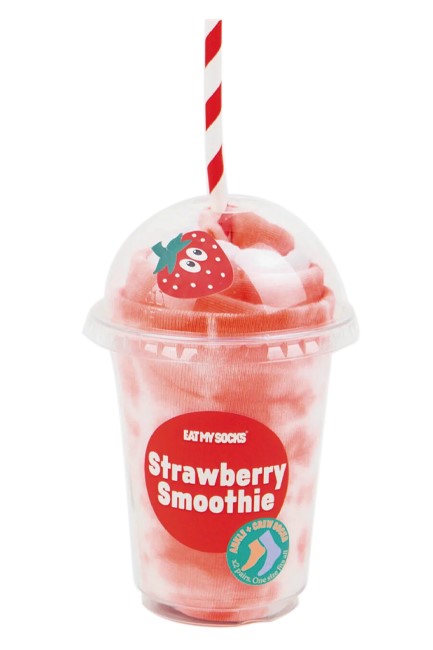 ΚΑΛΤΣΕΣ EAT MY SOCKS STRAWBERRY SMOOTHIE 2