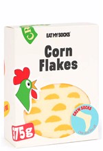 ΚΑΛΤΣΕΣ EAT MY SOCKS CEREALS CORN FLAKES