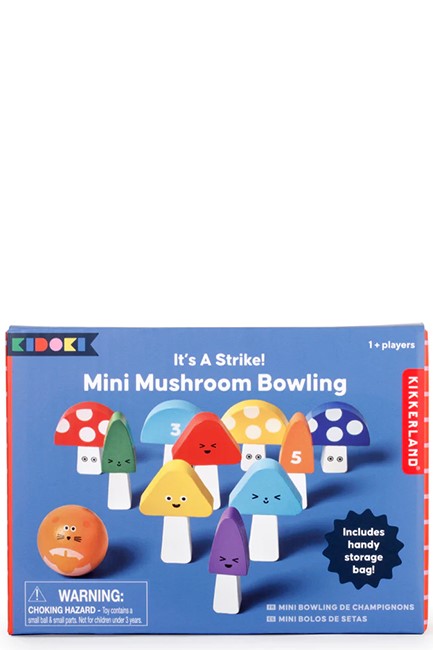 BOWLING KIKKERLAND ΞΥΛΙΝΟ MUSHROOM