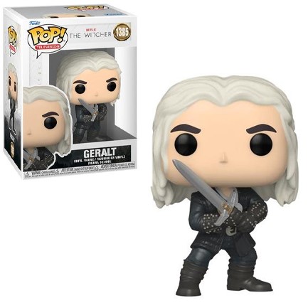 ΦΙΓΟΥΡΑ FUNKO POP TELEVISION-THE WITCHER S3-GERALT 1385