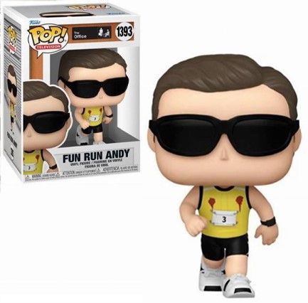 ΦΙΓΟΥΡΑ FUNKO POP TELEVISION-THE OFFICE S8-FUN RUN ANDY 1393