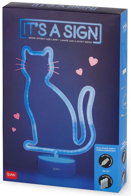 ΦΩΤΙΣΤΙΚΟ LED LEGAMI LL0006 NEON EFFECT-KITTY