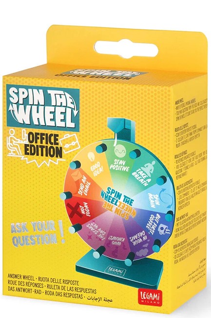 ΤΡΟΧΟΣ ΤΗΣ ΤΥΧΗΣ LEGAMI MAW0001 SPIN WHEEL OFFICE EDITION