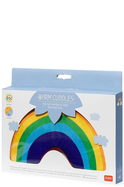 ΜΑΞΙΛΑΡΙ-ΘΕΡΜΟΦΟΡΑ LEGAMI WC0001 WARM CUDDELS HEAT COLD RAINBOW