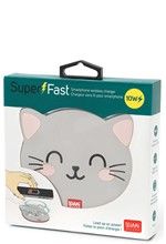 ΦΟΡΤΙΣΤΗΣ LEGAMI SUPER FAST CHARGE WCHAR0008 WIRELESS KITTY