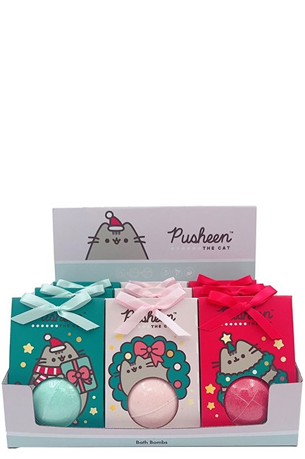 ΑΛΑΤΑ ΜΠΑΝΙΟΥ PUCKATOR XMAS BATH BOMBS PUSHEEN XBATH76