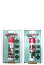 LIP BALM STICK XMAS PUCKATOR XMAS FESTIVE FRIENDS XLIP137 SANTA-ELF