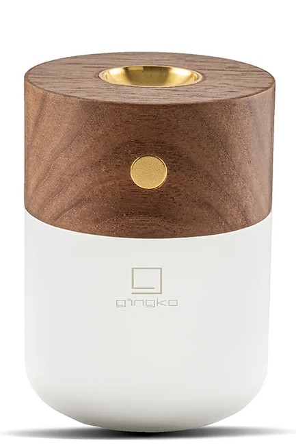 ΦΩΤΙΣΤΙΚΟ ΞΥΛΙΝΟ ΕΠΙΤΡΑΠΕΖΙΟ GINGKO SMART DIFFUSER G017WT NATURAL WALNUT WOOD