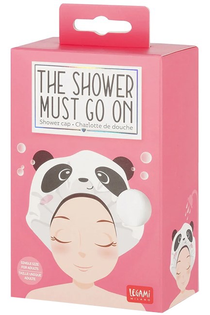 ΣΚΟΥΦΑΚΙ ΓΙΑ ΝΤΟΥΣ LEGAMI SHC0001 THE SHOWER MUST GO ON-PANDA