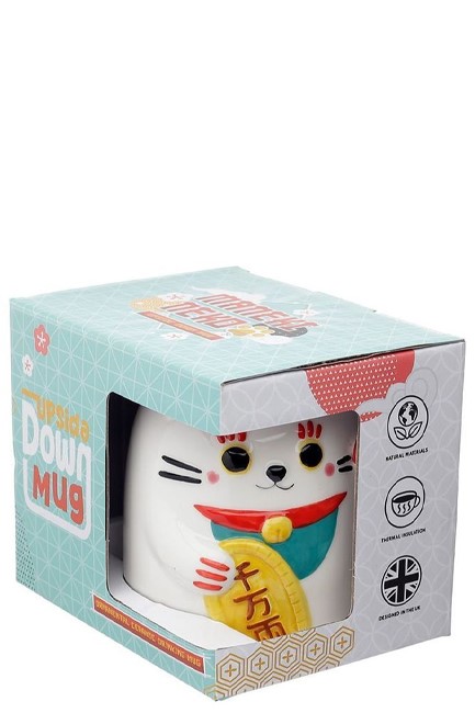 ΚΟΥΠΑ ΚΕΡΑΜΙΚΗ PUCKATOR MANEKI NEO LUCKY CAT