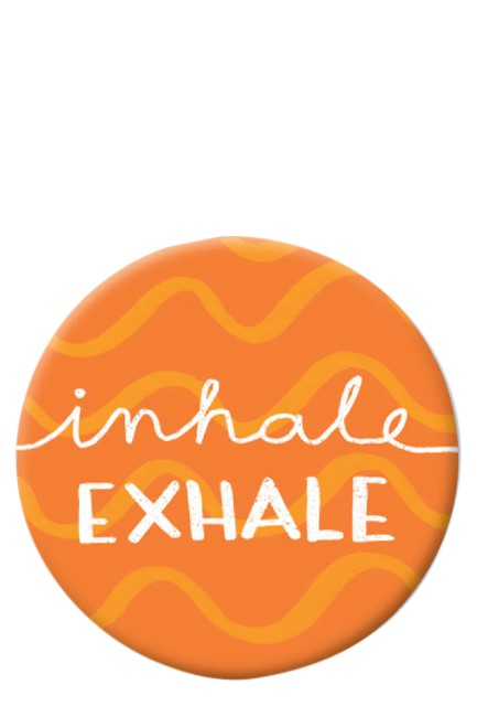 ΜΑΓΝΗΤΗΣ PICKMOTION SMALL INHALE EXHALE