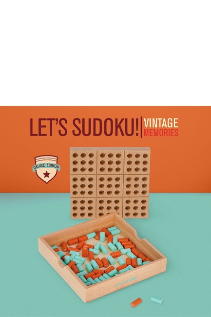 LET'S SUDOKU SUD0001 VINTAGE MEMORIES