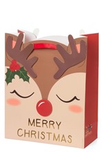 ΤΣΑΝΤΑ ΔΩΡΟΥ XMAS LARGE LEGAMI GB0626 REINDEER