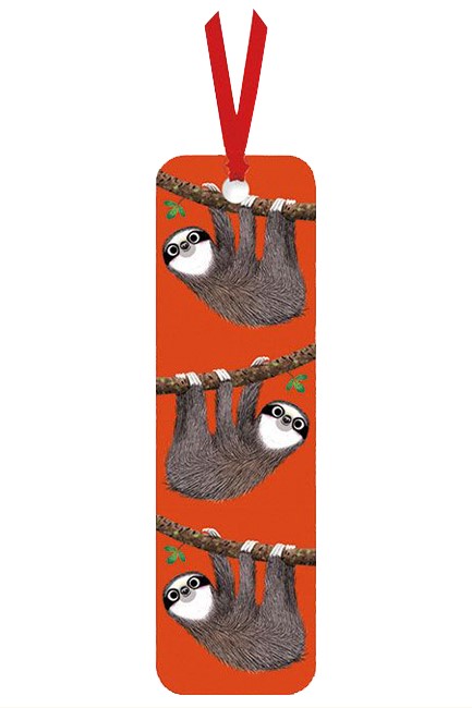 ΣΕΛΙΔΟΔΕΙΚΤΗΣ ΜΕ ΚΟΡΔΕΛΑ MUSEUMS & GALLERIES MARC BOUTAVANT SLOTH BOOKMARK (V)