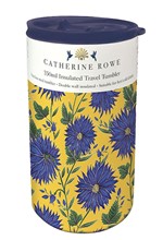 ΚΟΥΠΑ ΑΝΟΞΕΙΔΩΤΗ ΘΕΡΜΟΣ MUSEUMS & GALLERIES 350ML CATHERINE ROWE-BLUE FLOWERS