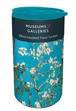 ΚΟΥΠΑ ΑΝΟΞΕΙΔΩΤΗ ΘΕΡΜΟΣ MUSEUMS & GALLERIES 350ML VAN GOGH-ALMOND BRANCHES IN BLOOM