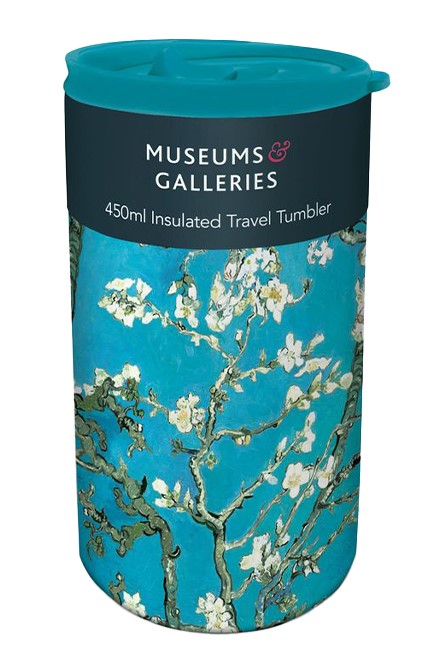 ΚΟΥΠΑ ΑΝΟΞΕΙΔΩΤΗ ΘΕΡΜΟΣ MUSEUMS & GALLERIES 350ML VAN GOGH-ALMOND BRANCHES IN BLOOM